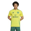 アディダス メンズ サッカー/フットサル ライセンスシャツ セルティックFC 24/25 アウェイユニフォーム IU1315 : イエロー adidas