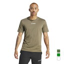 アディダス メンズ アウトドア 半袖Tシャツ テレックス マルチ 半袖Tシャツ IP4780 adidas