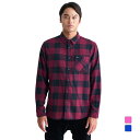 最大10%OFFクーポン 【9/18~9/25】 2024秋冬 クイックシルバー メンズ サーフ 長袖シャツ BUFFALO CLASSIC FLANNEL AQYWT03369 QUIKSILVER