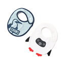2024秋冬 チャムス ジュニア キッズ 子供 アウトドア よだれかけ スタイ Baby Bib Set ベビービブセット CH27-1016 Z284 : ペ...