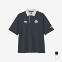 11/25限定★抽選で最大100%Pバック カンタベリー メンズ ラグビー 半袖シャツ JAPAN S/S RUGBY JERSEY ジャパンショートスリーブラ...
