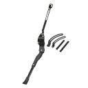 ギザプロダクツ YRA-81 アジャスタブル サイドスタンド KSS05300 BLK バイシクル スタンド : ブラック GIZA PRODUCTS