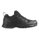 2024秋冬 サロモン エックスエー プロ 3D V9 L47271800 メンズ トレッキング シューズ : Black/Phantom/Pewter SALOMON