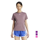 アディダス レディース 半袖 Tシャツ Designed for Training 半袖Tシャツ KLQ91 IY9162 IY9158 IY9160 スポーツウェア ヨガウェア adidas