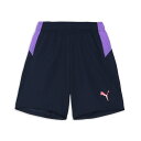 プーマ メンズ サッカー/フットサル ハーフパンツ プラクティスパンツ INDIVIDUALFTBL プロ ショーツ 659755 : ブラック PUMA