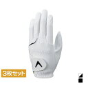 3枚セット キャロウェイ ゴルフウェア ゴルフグローブ All Weather Glove 24 JM (7193125860) メンズ Callaway