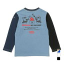 チャムス メンズ アウトドア 長袖Tシャツ Kd Marshmallow Yaki L/S T ALPEN SMU CH21-1347 CHUMS