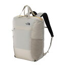 最大10%OFFクーポン 【7/4~7/11】 2024秋冬 ザ・ノース・フェイス HAZY TOTE PACK NM82456 FI トレッキング トートバッグ : フォッシルアイボリー THE NORTH FACE