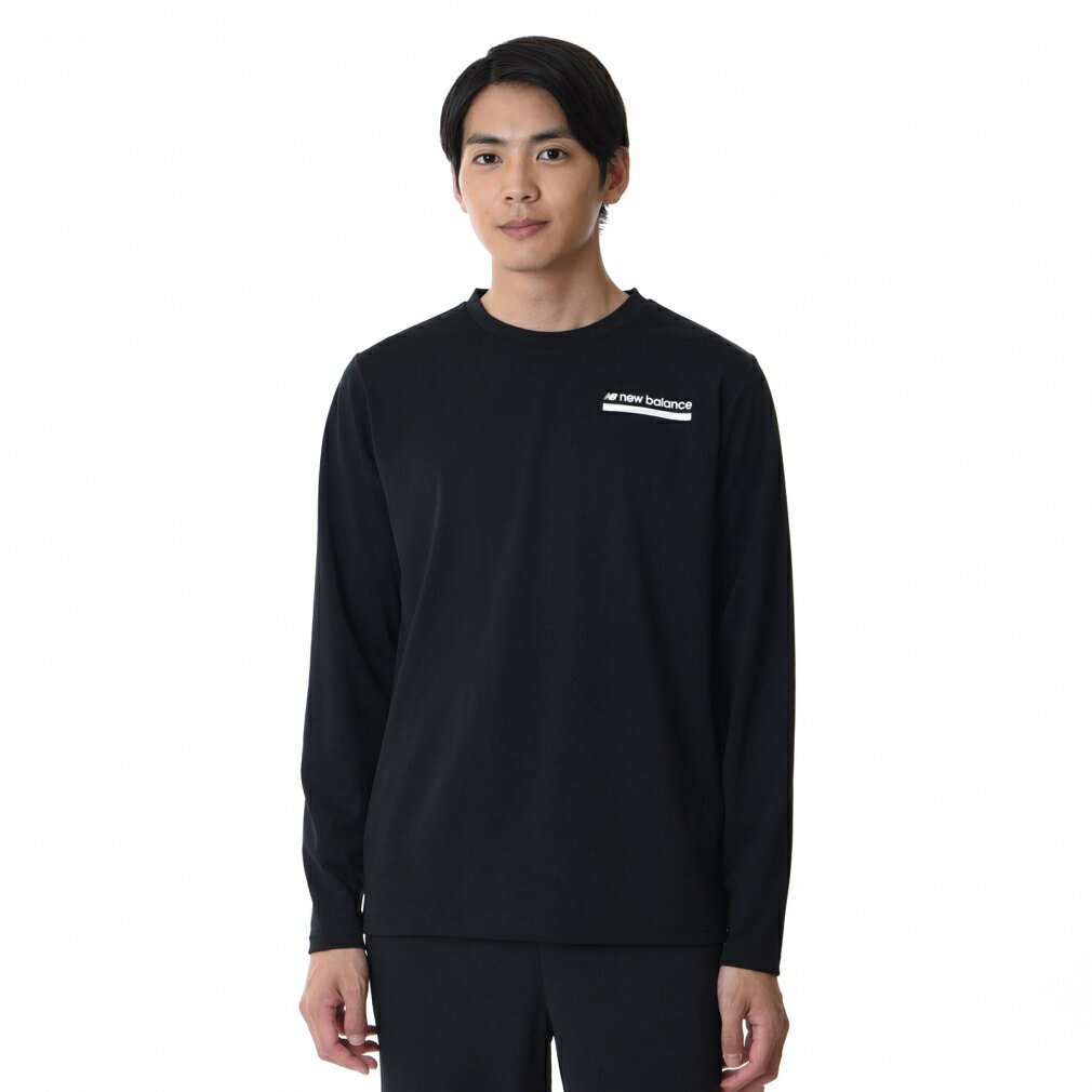 最大10％OFFクーポン  ニューバランス メンズ 半袖 機能 Tシャツ ロングスリーブポリTシャツ Tenacity AMT33076 スポーツウェア New Balance