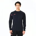 ニューバランス メンズ 半袖 機能 Tシャツ ロングスリーブシャツ AMT45263 BK スポーツウェア : ブラック New Balance