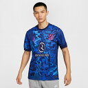 最大10%OFFクーポン 【5/9〜5/18】 ナイキ メンズ サッカー ライセンスシャツ Dri-FIT レプリカ ユニフォーム ATM FQ2021-493...