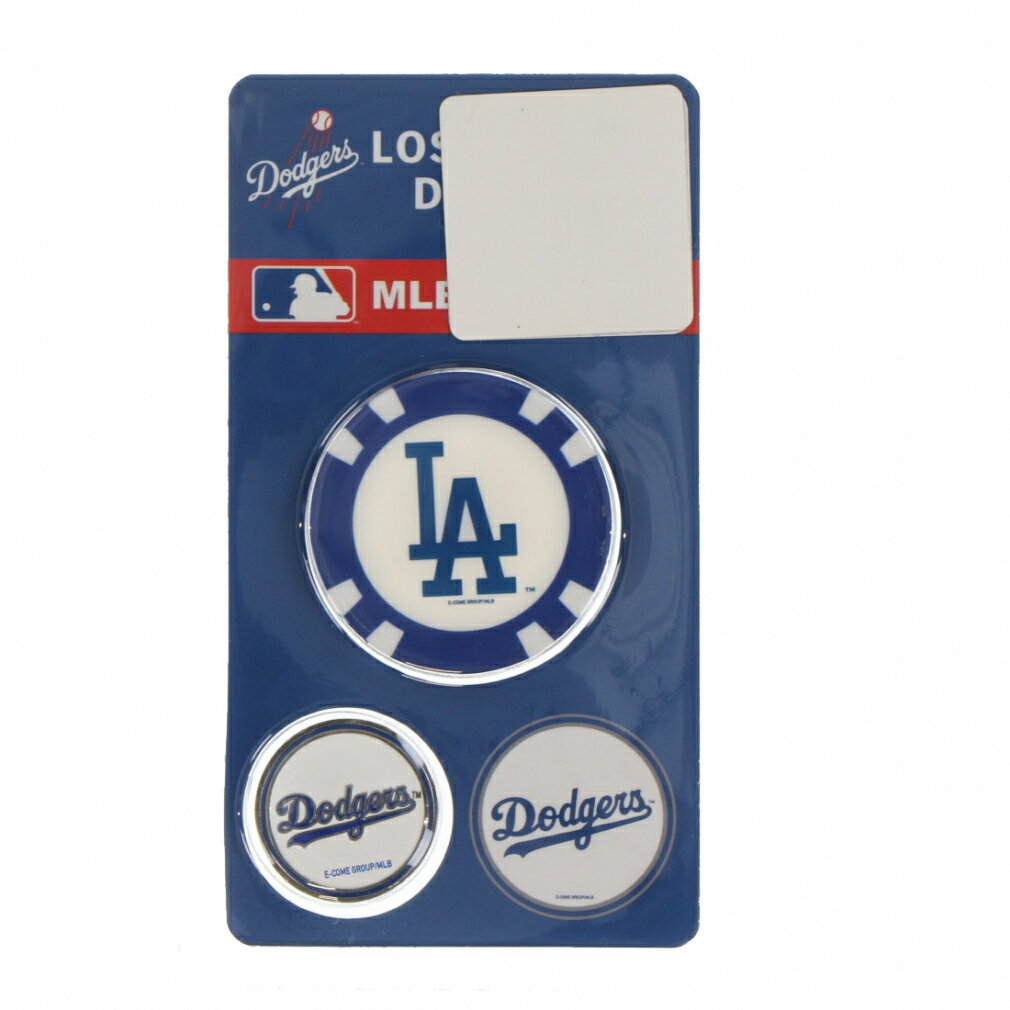 MLBドジャース ゴルフマーカー (LA-MGN01) ゴルフ マーカー