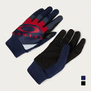 最大10%OFFクーポン 【6/4〜6/11】 オークリー 野球 防寒手袋 ESSENTIAL DURABLE WARM GLOVE FOS901849 保温 ストレッチフリース素材 OAKLEY(4)