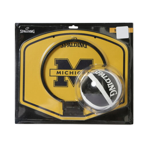 スポルディング マイクロミニ ミシガン メイズ 79-054J バスケットボール ミニバックボード SPALDING スポルディング マイクロミニ ミシガン メイズ 79-054J バスケットボール ミニバックボード SPALDING
