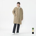 ティゴラ レディース 中綿ジャケット アルミ蓄熱パデットノーカラージャケット THERMOLITE(R)使用 TR-9C2584IJ アウター スポーツウェア ...