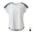バボラ レディス テニス 半袖Tシャツ PURE SHORT SLEEVE SHIRT PUREショートスリーブシャツ BWG4377 BabolaT