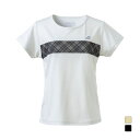 最大10%OFFクーポン 【5/9〜5/18】 バボラ レディス テニス 半袖Tシャツ PURE SHORT SLEEVE SHIRT PUREショートスリーブ...