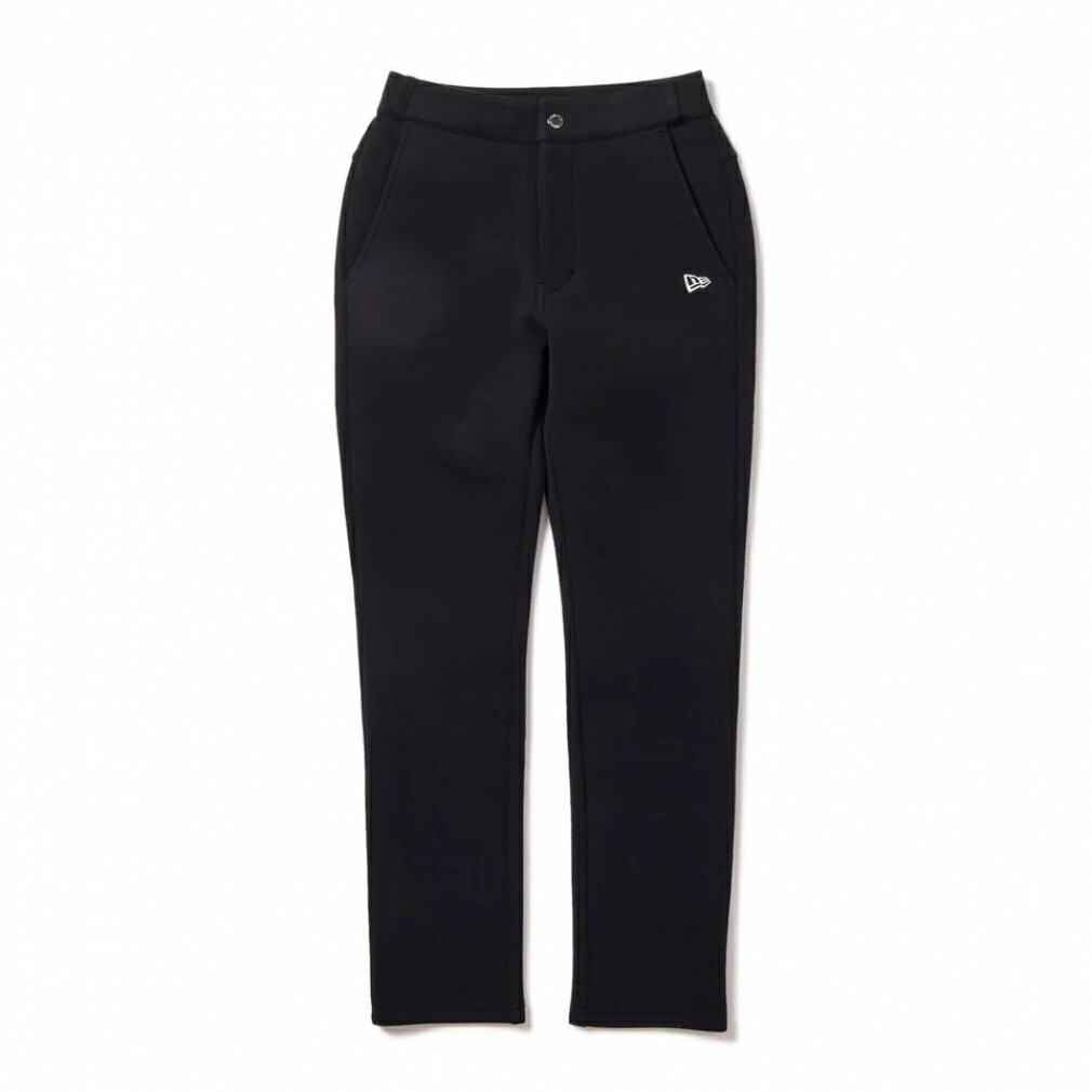 最大10％OFFクーポン 【10/14〜10/20】 ニューエラ レディース ゴルフウェア ロングパンツ 秋 冬 GFW TECH SWEAT TAPARED PT BLK カジュアル (14326343) NEW ERA