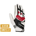 3枚セット テーラーメイド ゴルフウェア ゴルフグローブ インタークロス 6.0 RH ゴルフグローブ (UN147) メンズ TaylorMade