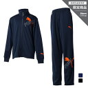 プーマ ジュニア キッズ 子供 ジャージ 上下セット 684878 684879 トレーニングウェア アルペン・スポーツデポ限定 PUMA