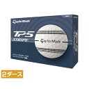 テーラーメイド TMJ24 TP5 Stripe (N9507401) 2ダース(24球入) ゴルフ 公認球 TaylorMade