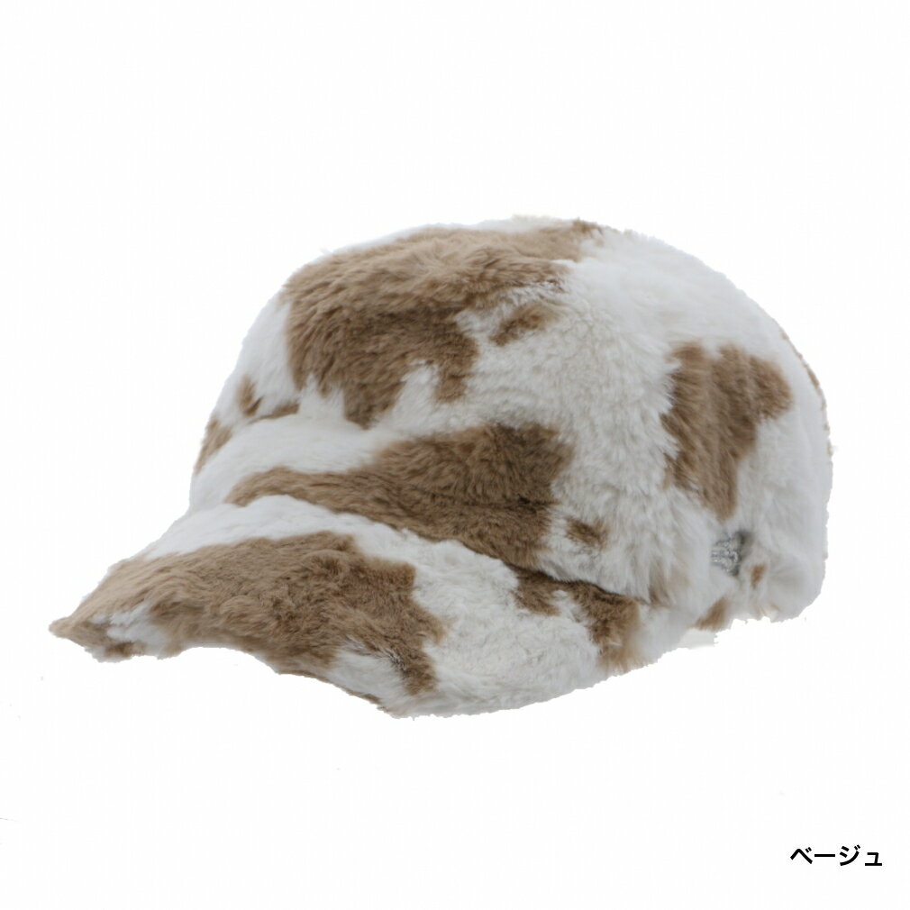 11/18限定★抽選で最大100％Pバック ニューバランス レディース ゴルフウェア キャップ 秋 冬 FUR FIVE PANELS CAP (0124287514) New Balance