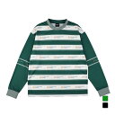 スパッツィオ ジュニア(キッズ・子供) サッカー/フットサル 半袖シャツ Jr.オーバーサイズ長袖ボーダープラシャツ GE1016 接触冷感/吸水/速乾/UVケア SPAZIO