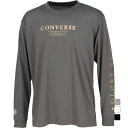 コンバース メンズ レディス バスケットボール 長袖Tシャツ GSプリントロングスリーブシャツ CBG242353L Converse