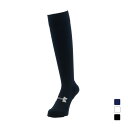 最大10%OFFクーポン 【7/4~7/11】 アンダーアーマー メンズ 野球 ソックス UAベースボール ソックス 1388145 UNDER ARMOUR