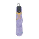 スタンス メンズ レディス バスケットボール ソックス VINTAGE LAL NBA ロサンゼルス・レイカーズ S0600258 : パープル STANCE