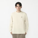 最大10%OFFクーポン 【4/14〜4/20】 ニューバランス THE CITY メンズ 長袖 Tシャツ シューパッチワッフルロングスリーブTシャツ AMT3...