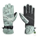最大10%OFFクーポン 【5/9〜5/18】 ロキシー レディース スノーボード グローブ JETTY GLOVES ERJHN03251 ROXY