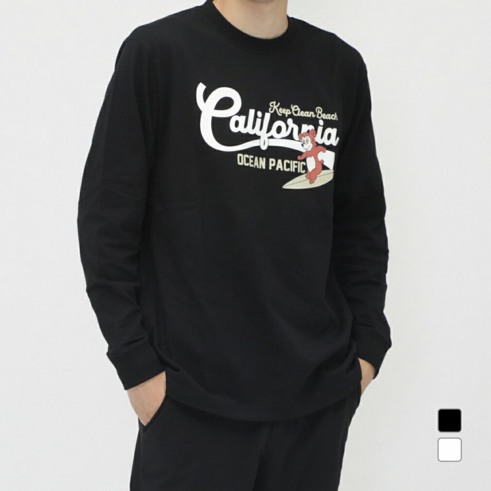 11/25限定★抽選で最大100%Pバック オーシャンパシフィック メンズ サーフ 長袖Tシャツ 534073 OCEAN PACIFIC OP