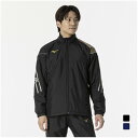 ミズノ メンズ ウインドジャケット MC-LINE ブレスサーモ裏地ウォーマージャケット 32MEB631 スポーツウェア MIZUNO