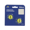 ウイルソン US OPEN TENNIS BALL DAMPENERS 2PK YE WR84444010 US OPEN 限定デザイン 全米オープン テニス ...