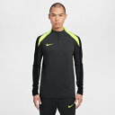 最大10%OFFクーポン 【5/9〜5/18】 ナイキ メンズ サッカー/フットサル ジャージジャケット ストライク Dri-FIT サッカー 1/2ジップ ド...