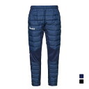 アスレタ メンズ サッカー/フットサル ウインドパンツ 中綿ウォームパンツ 04166 中綿パンツ トレーニングパンツ ATHLETA