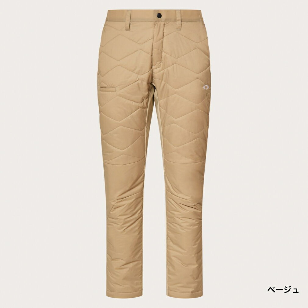 オークリー ゴルフウェア ウインドパンツ 秋 冬 SUPPLE INSULATION PANTS (FOA407008) メンズ OAKLEY
