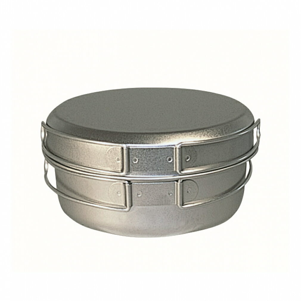 11/25限定★抽選で最大100%Pバック ベルモント チタンクッカー3点セット ケース付 BM-006 キャンプ クッキング belmont 2303_mo