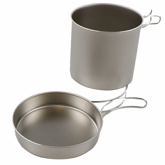 11/25限定★抽選で最大100%Pバック ベルモント チタンクッカー 深型 S ケース付 (BM092) キャンプ クッキング belmont