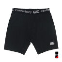 カンタベリー メンズ ラグビー ハーフタイツ/スパッツ BASELAYER SHORTS ベースレイヤーショーツ RG24046 CANTERBURY