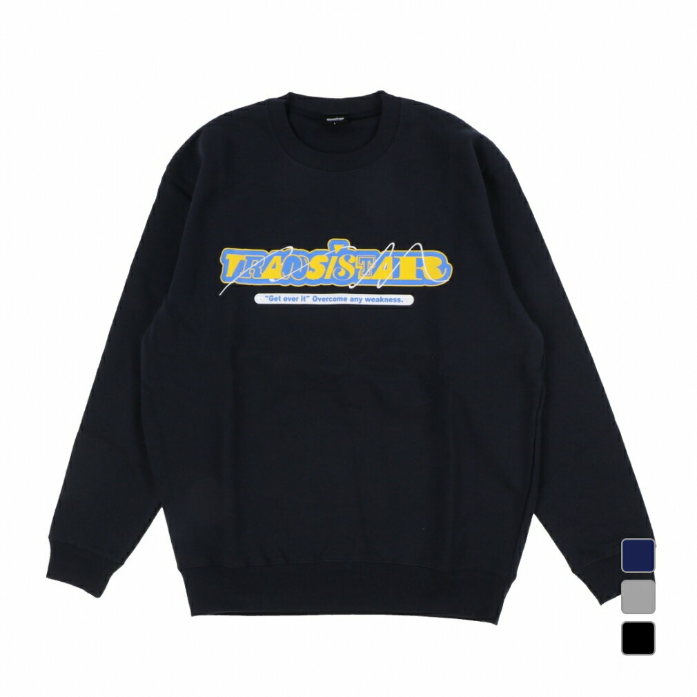 最大10%OFFクーポン 【5/23〜5/27】 トランジスタ メンズ レディス ハンドボール ウォームアップシャツ HB Sweat shirts Doodle HB24SW02 TRANSISTAR