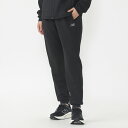 最大10%OFFクーポン 【5/9〜5/18】 ニューバランス THE CITY レディース ニットパンツ ダンボールパンツ AWP45654 BK スポーツウ...