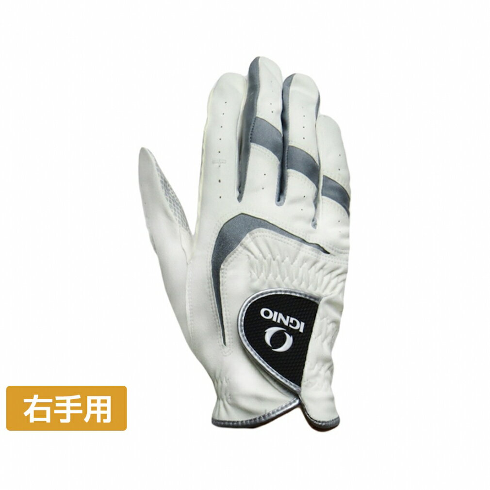 11/25限定★抽選で最大100%Pバック イグニオ IGNIO ゴルフグローブ 右手:ホワイト IG-1G1325R メンズ 手袋 golf5