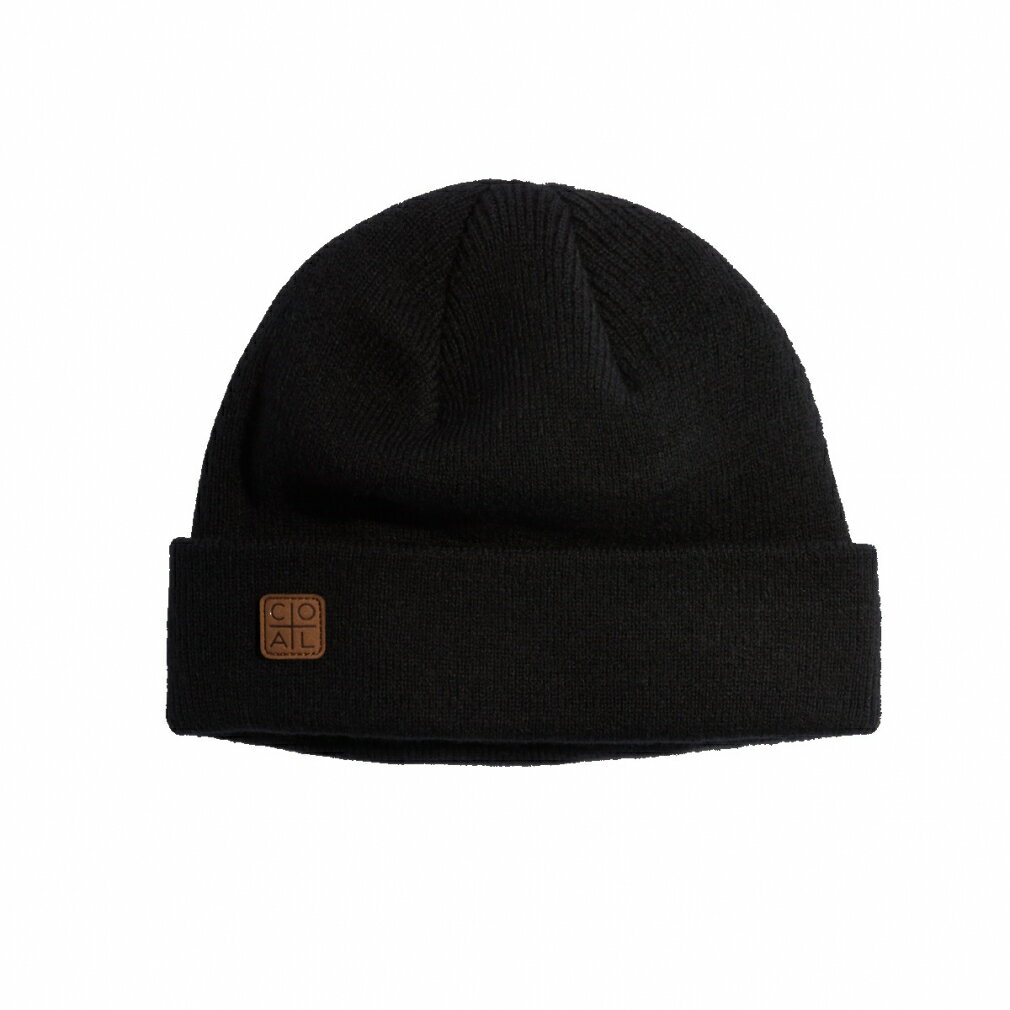 最大10%OFFクーポン 【5/23〜5/27】 コール メンズ ニット帽 HARBOR 2202074 BLK : ブラック COAL