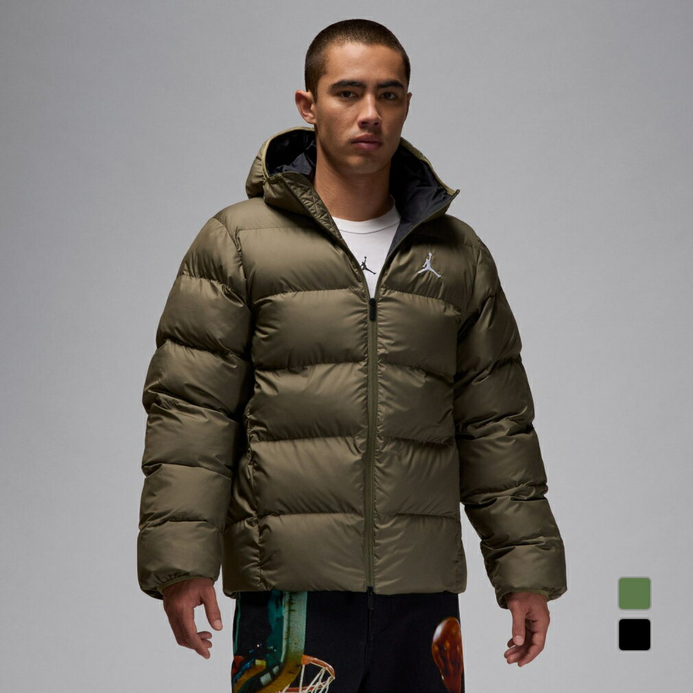 最大10%OFFクーポン 【10/4〜10/10】 ジョーダン メンズ レディス バスケットボール アウタートップス BRKLN パファー フーディ ジャケット FV7317 JORDAN