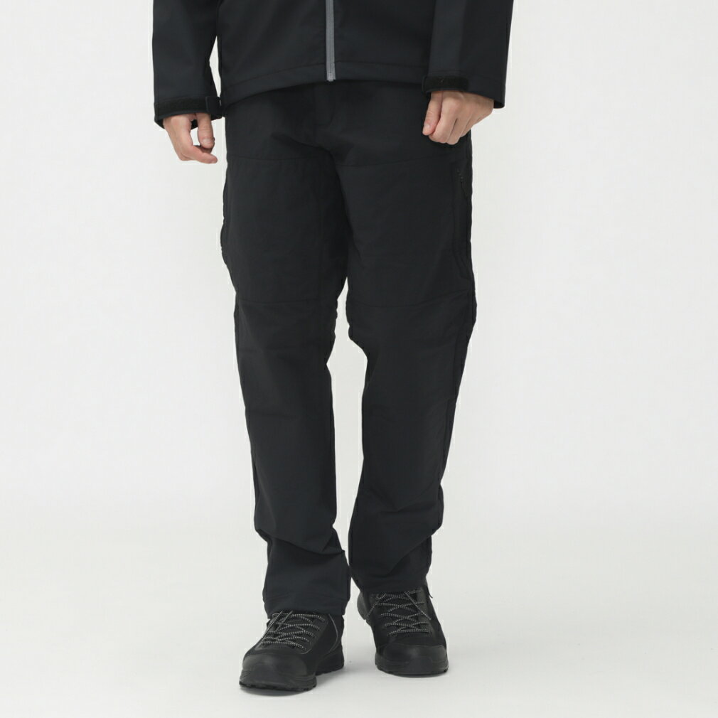 最大10％OFFクーポン 【8/4〜8/11】 フェニックス メンズ アウトドア ロングパンツ POM24PA50 9900 : ブラック PHENIX