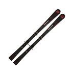 11/1限定★抽選で最大100%Pバック フォルクル PEREGRINE X 24/25 V241002900 24-25年モデル メンズ スキー 板 ビンディング付き : ブラック×レッド VOLKL