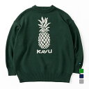 カブー メンズ アウトドア ニット セーター Pineapple Knit 19821918 KAVU(4)