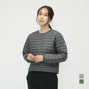 オーシバル レディース アウトドア 中綿ジャケット DPL ROUND NECK BLOUSON OR-A0599 ORCIVAL fw_outer